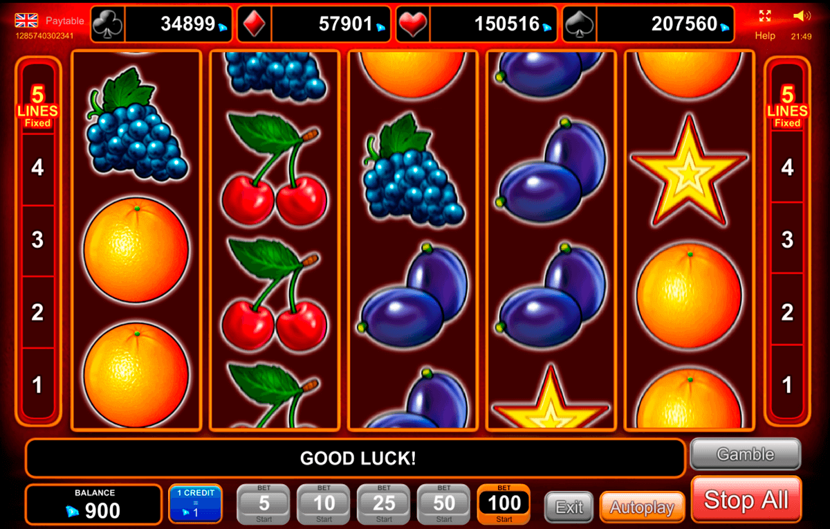 5 dazzling hot egt automat online