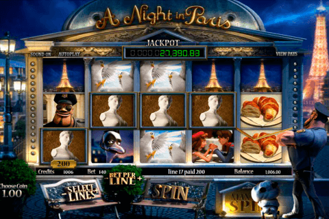 a night in paris betsoft automat online