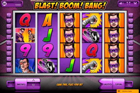 blast boom bang endorphina automat online