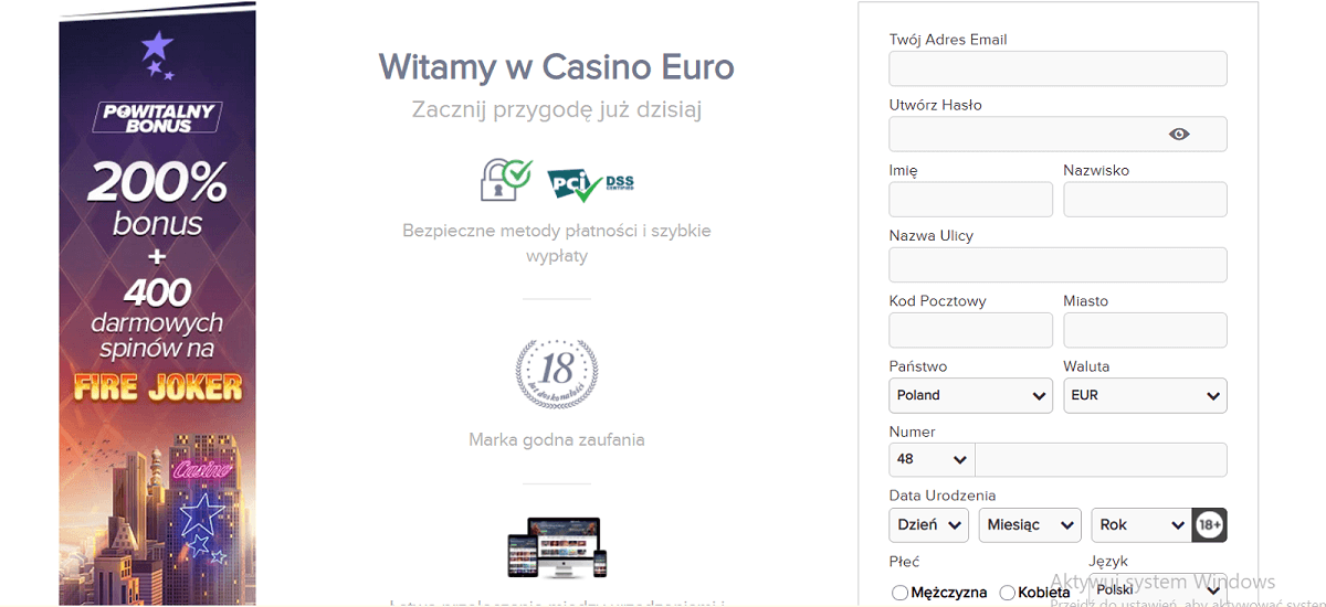 janusz casino