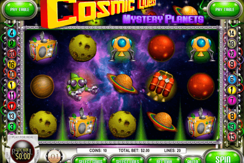 cosmic quest  mystery planets rival automat online