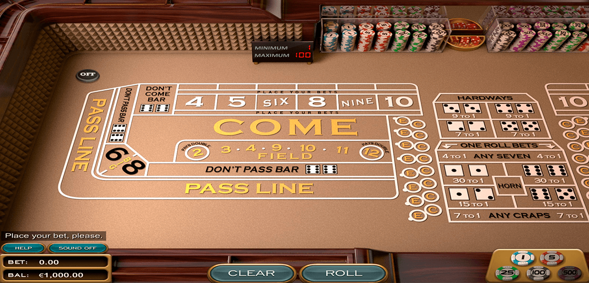 craps nucleus gaming gra w kosci online