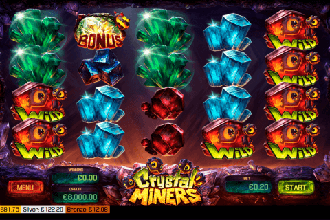 crystal miners apollo games automat online