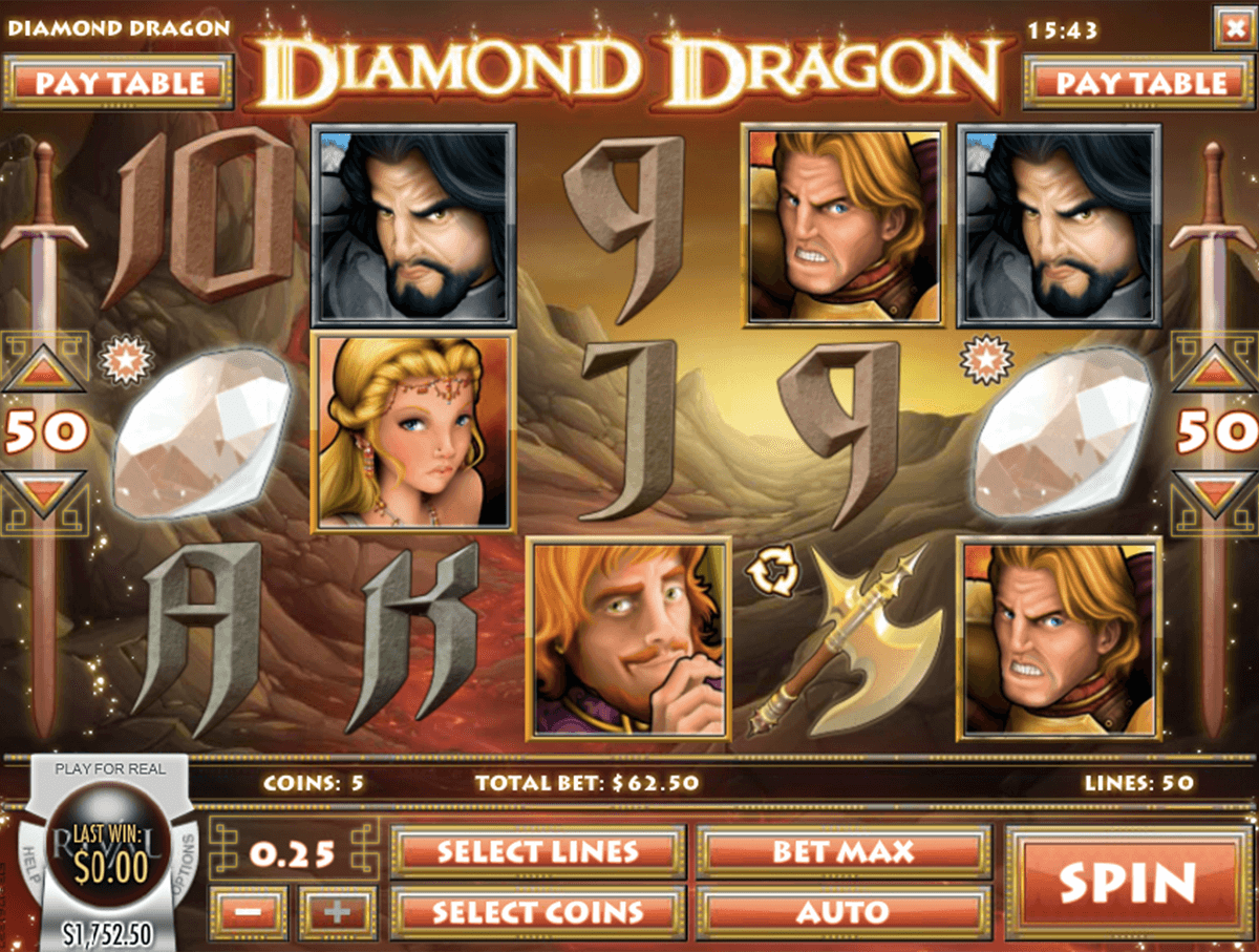 diamond dragon rival automat online