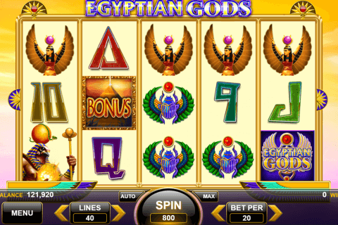 egyptian gods spin games automat online