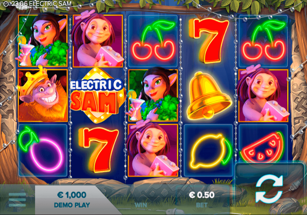 electric sam elk automat online