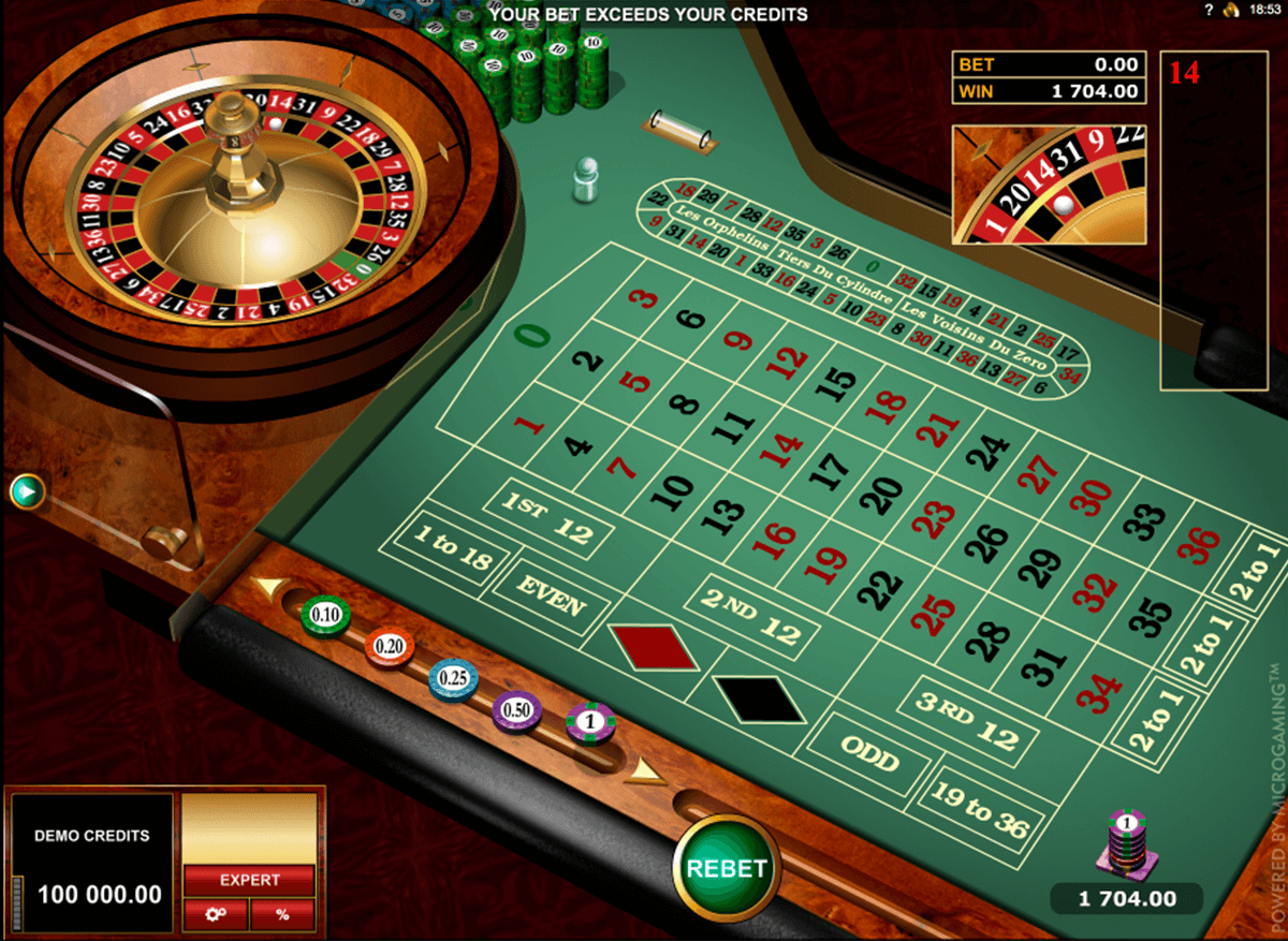 european roulette gold series microgaming ruletka online
