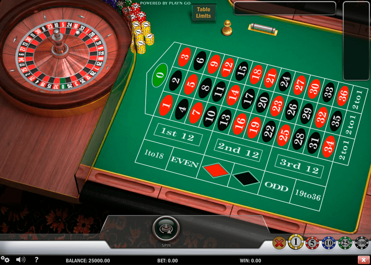european roulette playn go ruletka online 