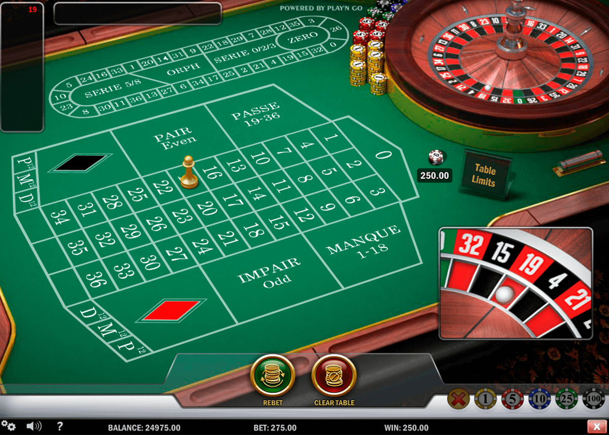 french roulette playn go ruletka online