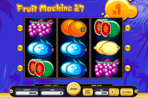 fruit machine  kajot automat online