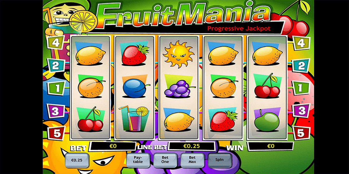fruit mania playtech automat online