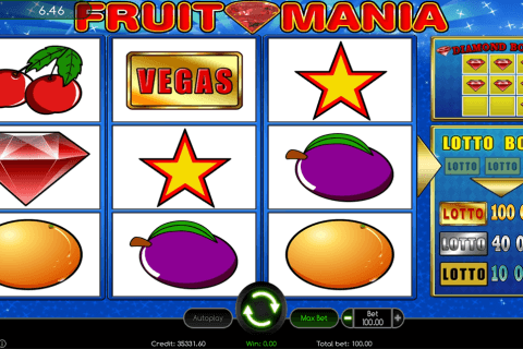 fruit mania wazdan automat online