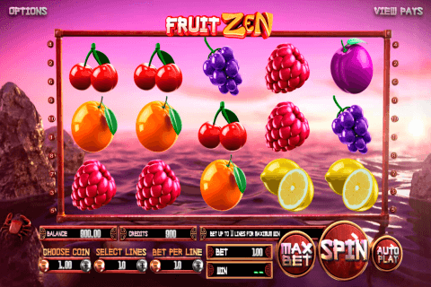 fruit zen betsoft automat online
