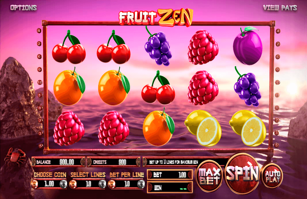 fruit zen betsoft automat online
