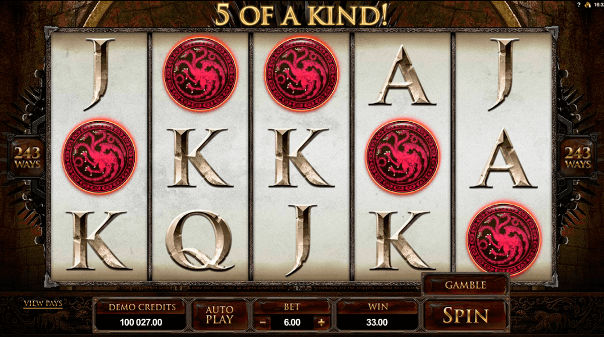 game of thrones 243 ways microgaming automat online