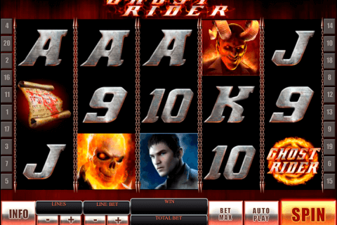ghost rider playtech automat online