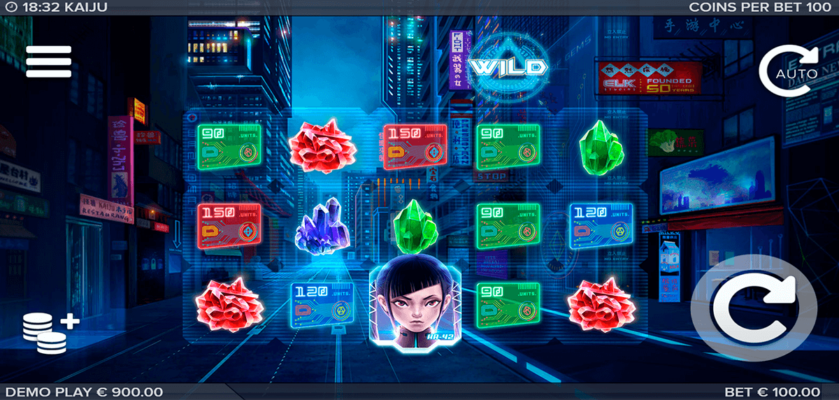 kaiju elk automat online
