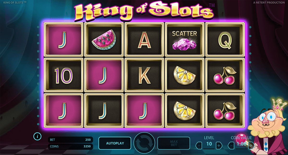 king of slots netent automat online