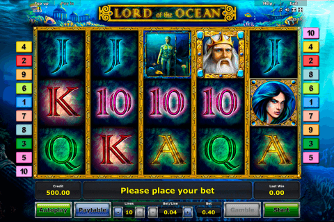 lord of the ocean novomatic automat online
