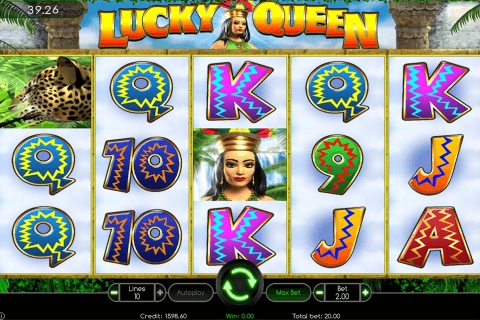 lucky queen wazdan automat online