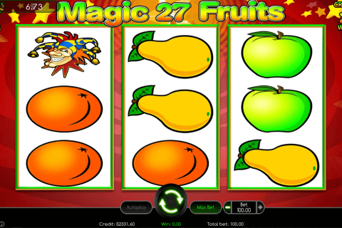 magic fruits  wazdan automat online