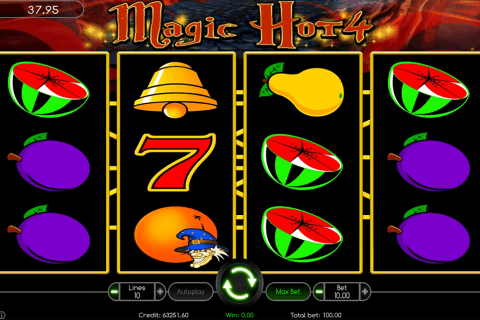 magic hot  wazdan automat online