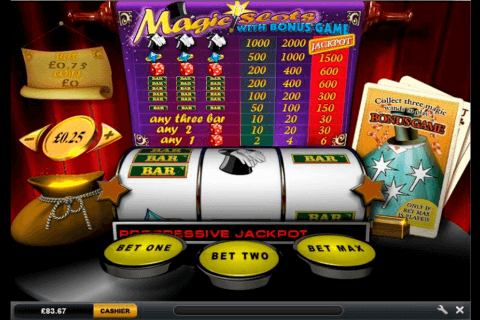magic slots playtech automat online