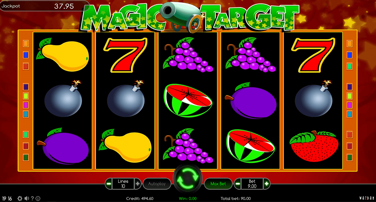 magic target wazdan automat online 