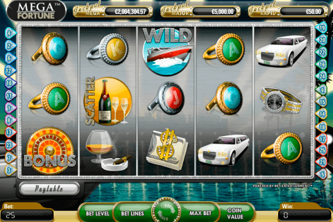 mega fortune netent automat online
