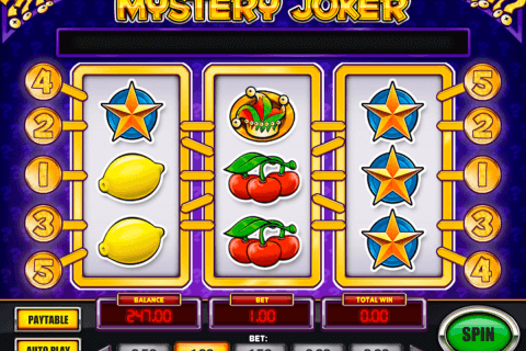 mystery joker playn go automat online