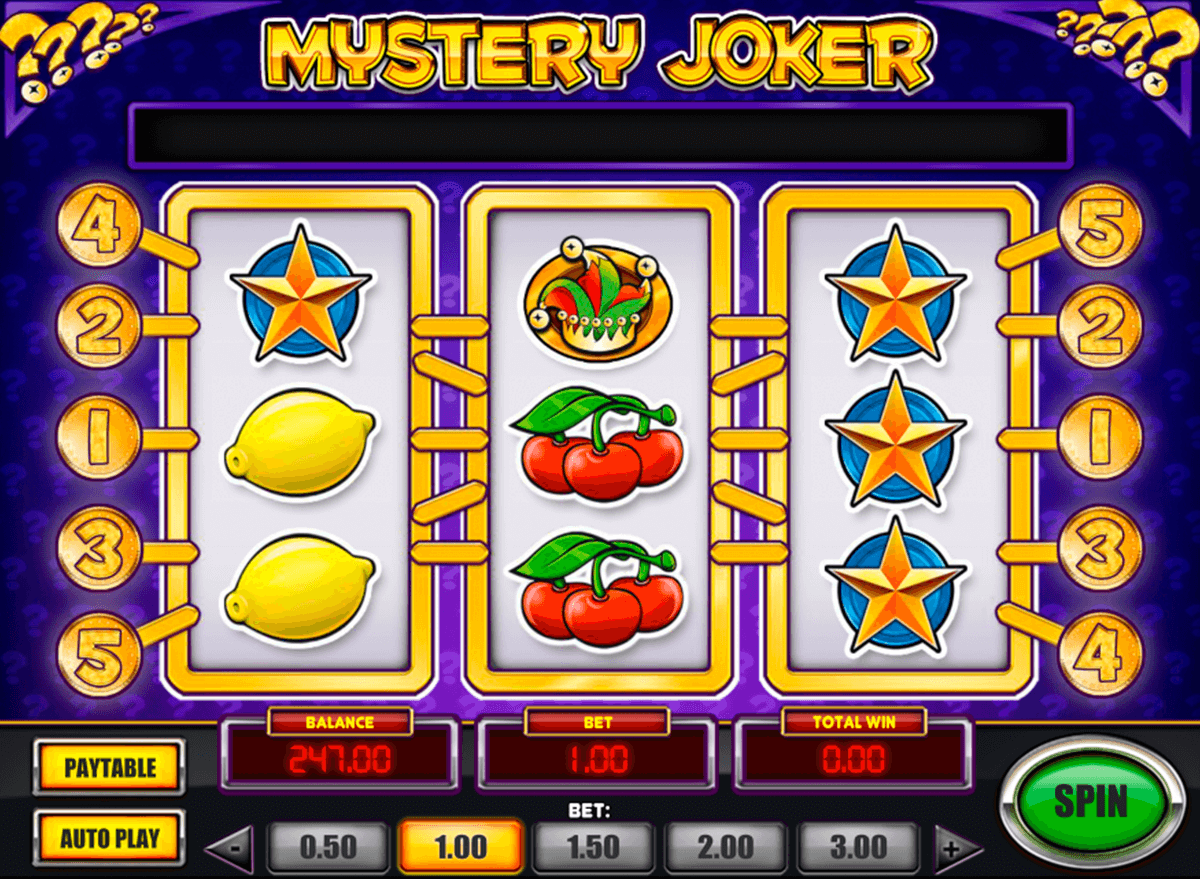mystery joker playn go automat online 