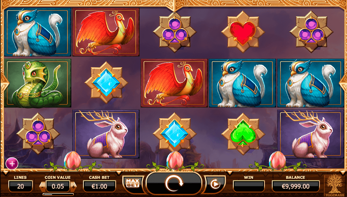 nirvana yggdrasil automat online