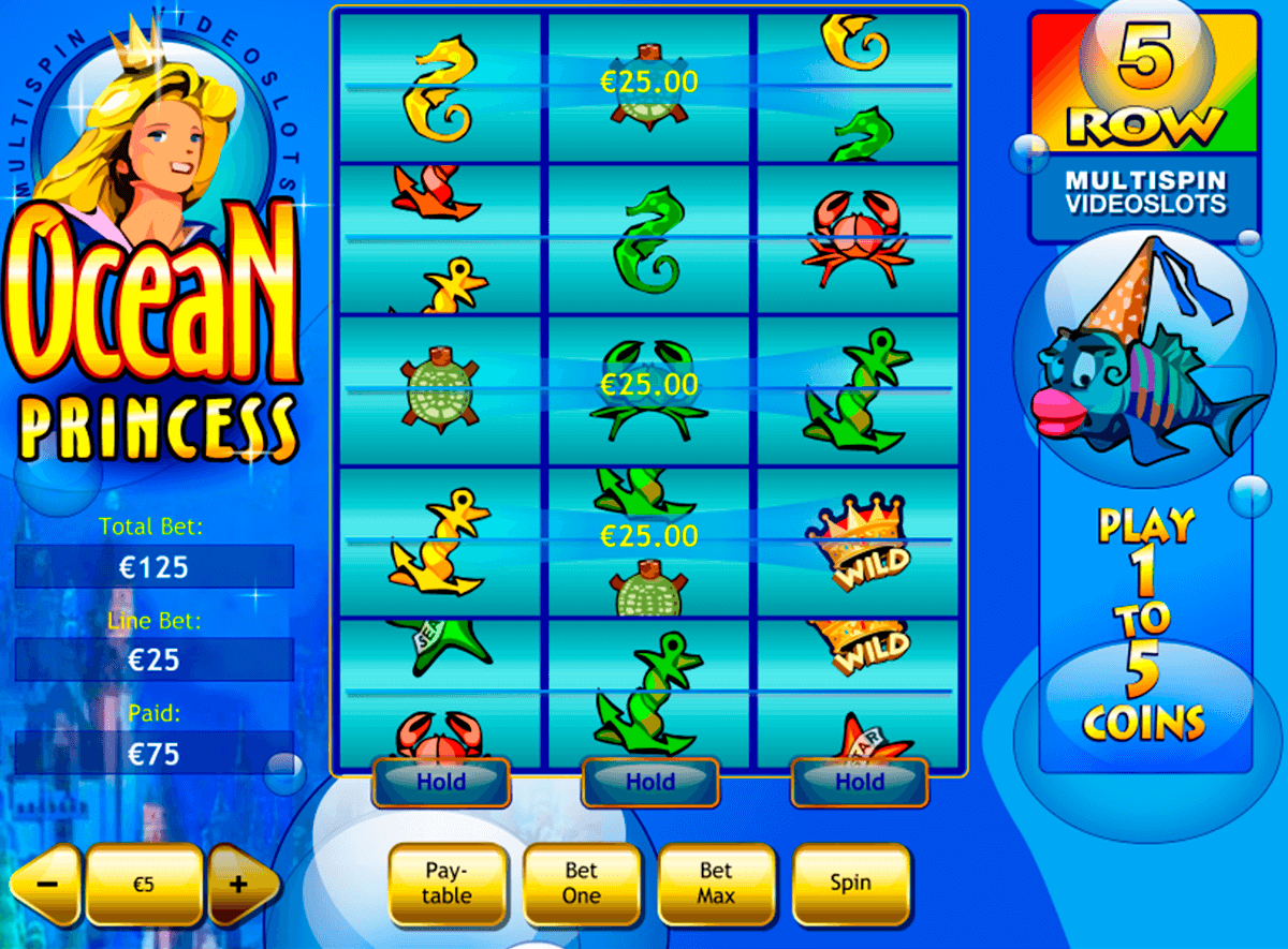 ocean princess playtech automat online