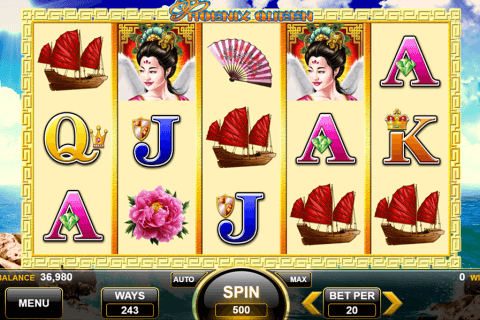 phoeni queen spin games automat online