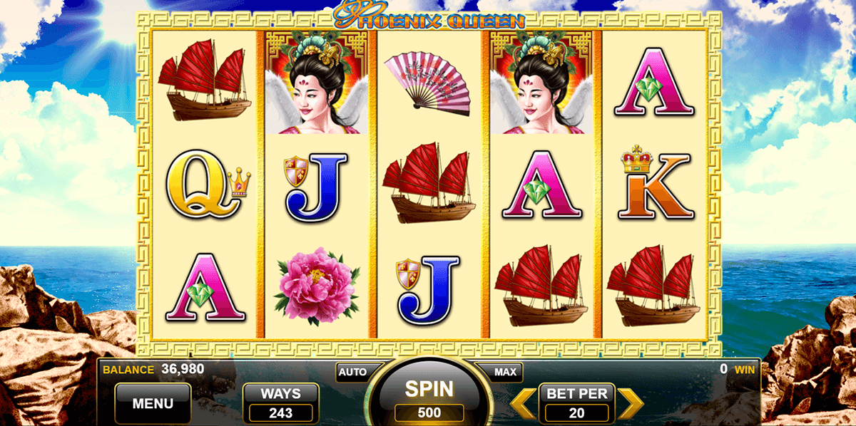 phoenix queen spin games automat online