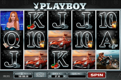 playboy microgaming automat online
