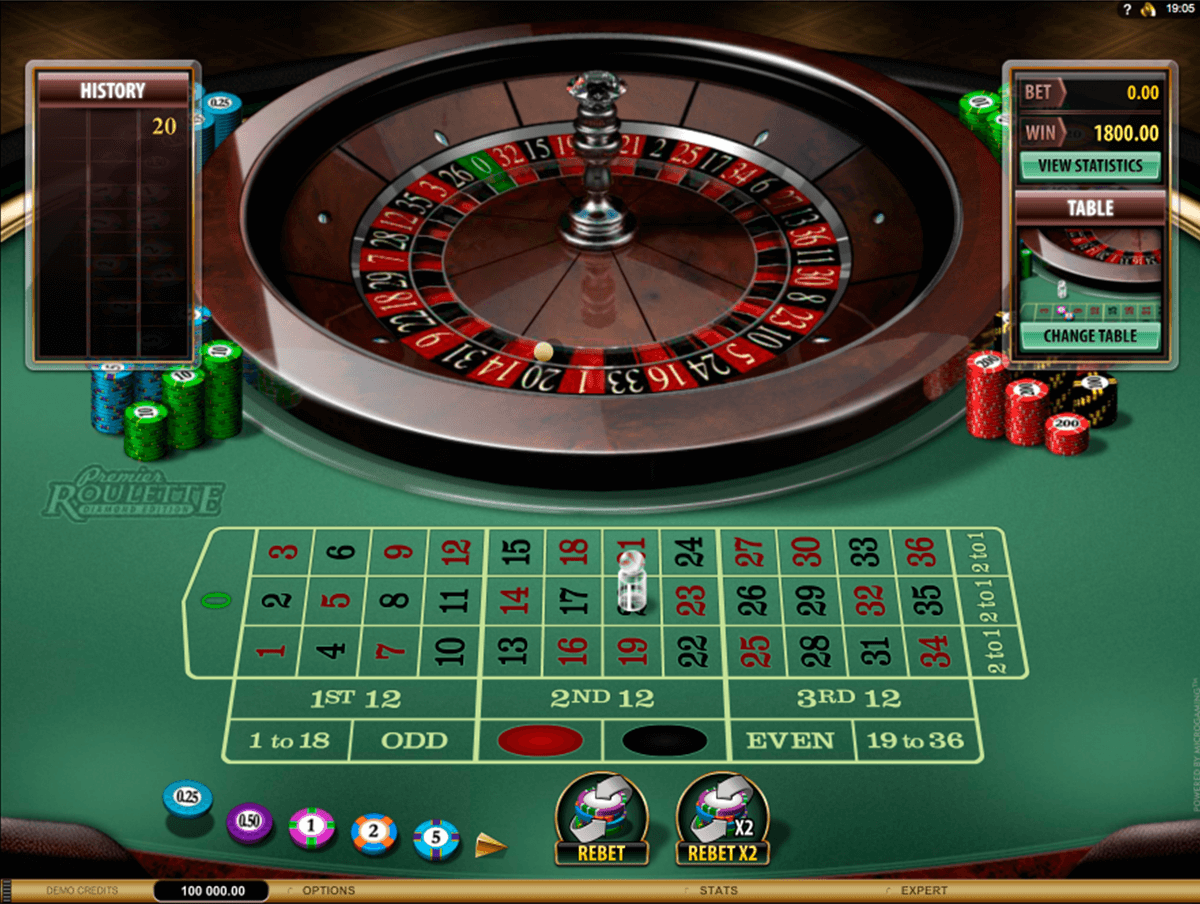 premier roulette diamond edition microgaming ruletka online 