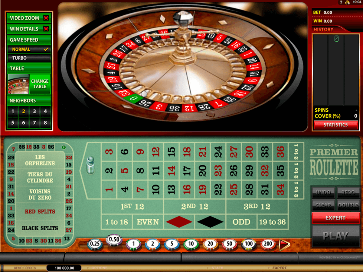 premier roulette microgaming ruletka online 