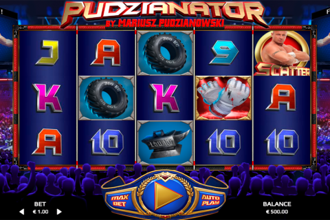 pudzianator promatic games automat online