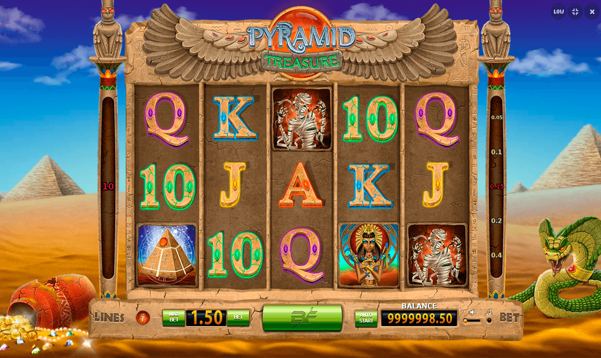 pyramid treasure bf games automat online 
