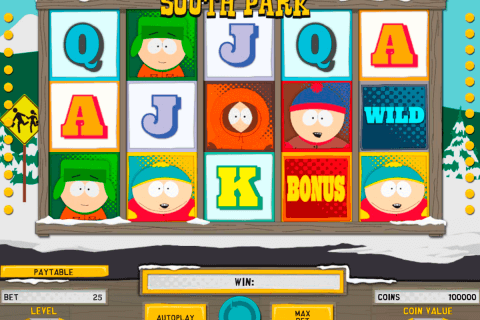 south park netent automat online