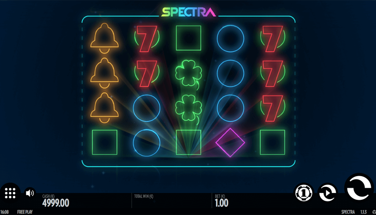 spectra thunderkick automat online