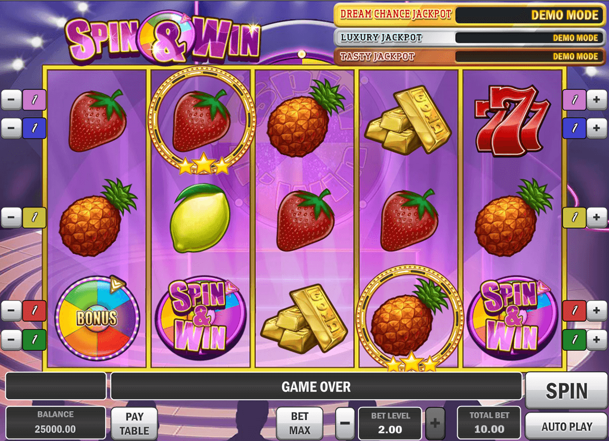 spin and win playn go automat online 