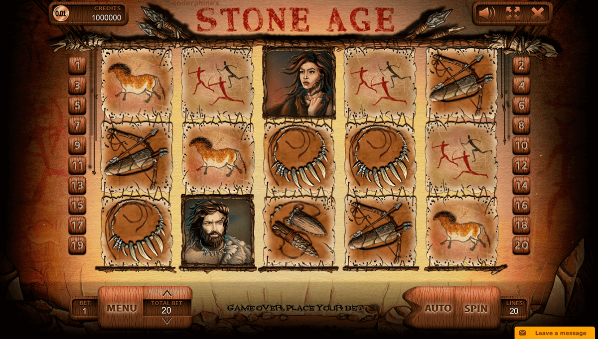 stone age endorphina automat online