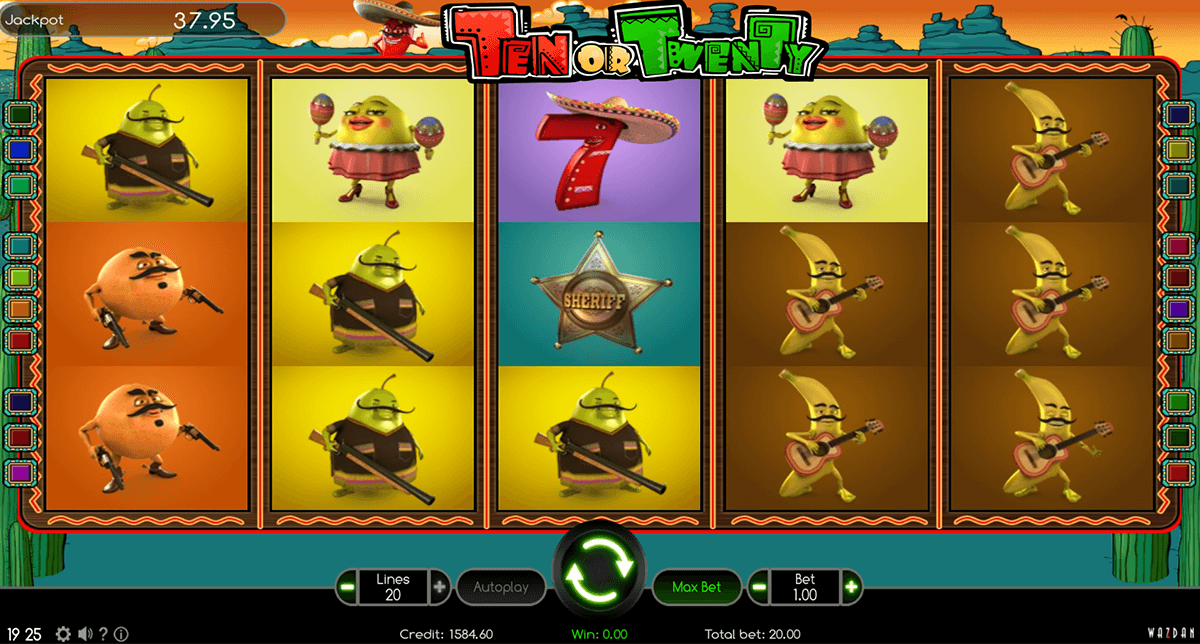 ten or twenty wazdan automat online