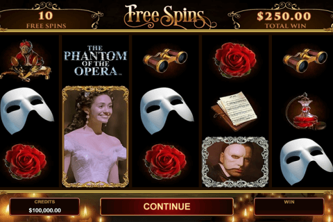 the phantom of the opera microgaming automat online