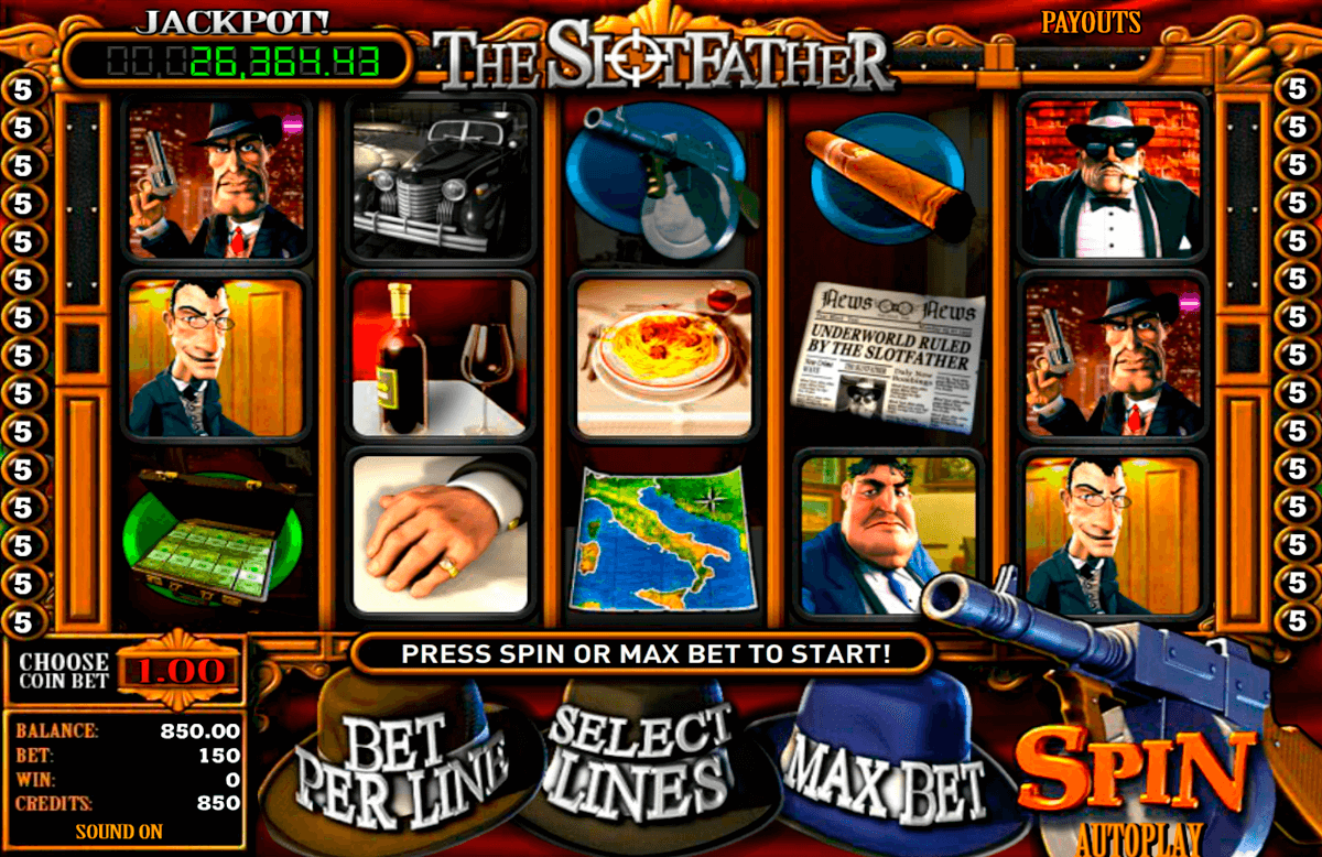 the slotsfather betsoft automat online