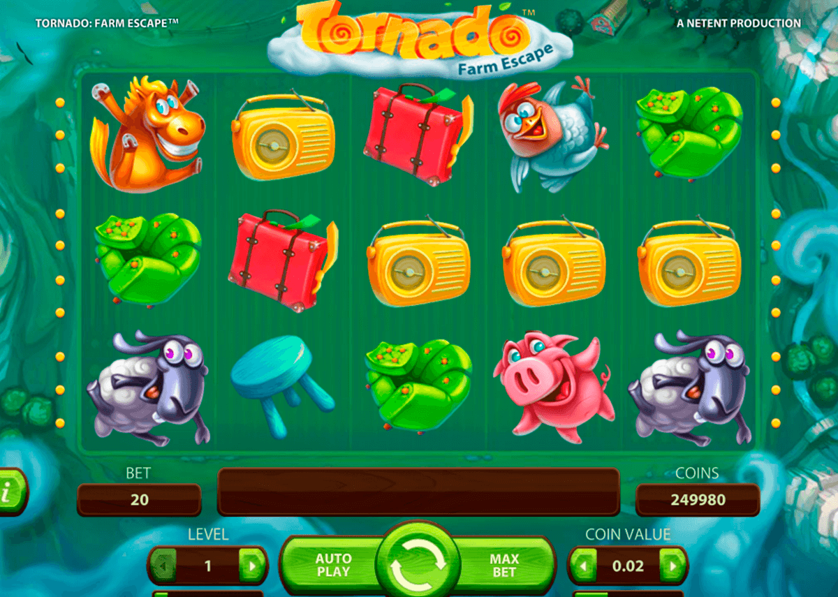 tornado netent automat online