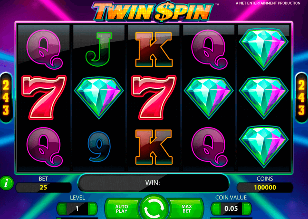 twin spin netent automat online 