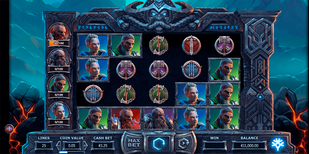 vikings go to hell yggdrasil automat online